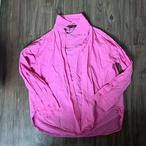 Zara Pink Button Down